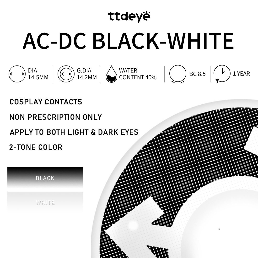 TTDeye AC-DC Black-White | 1 Year