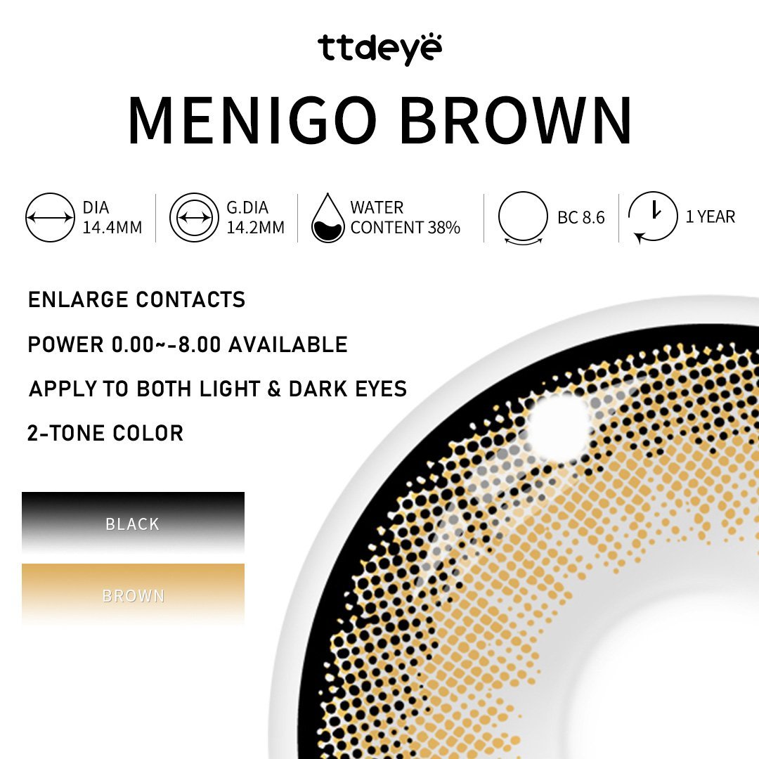 TTDeye Menigo Brown | 1 Year