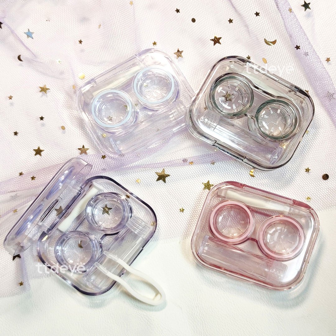 TTDeye Transparent Lens Case