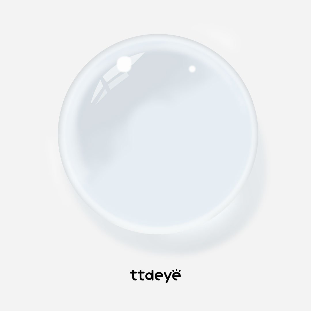 TTDeye Clear Contacts | 1 Year