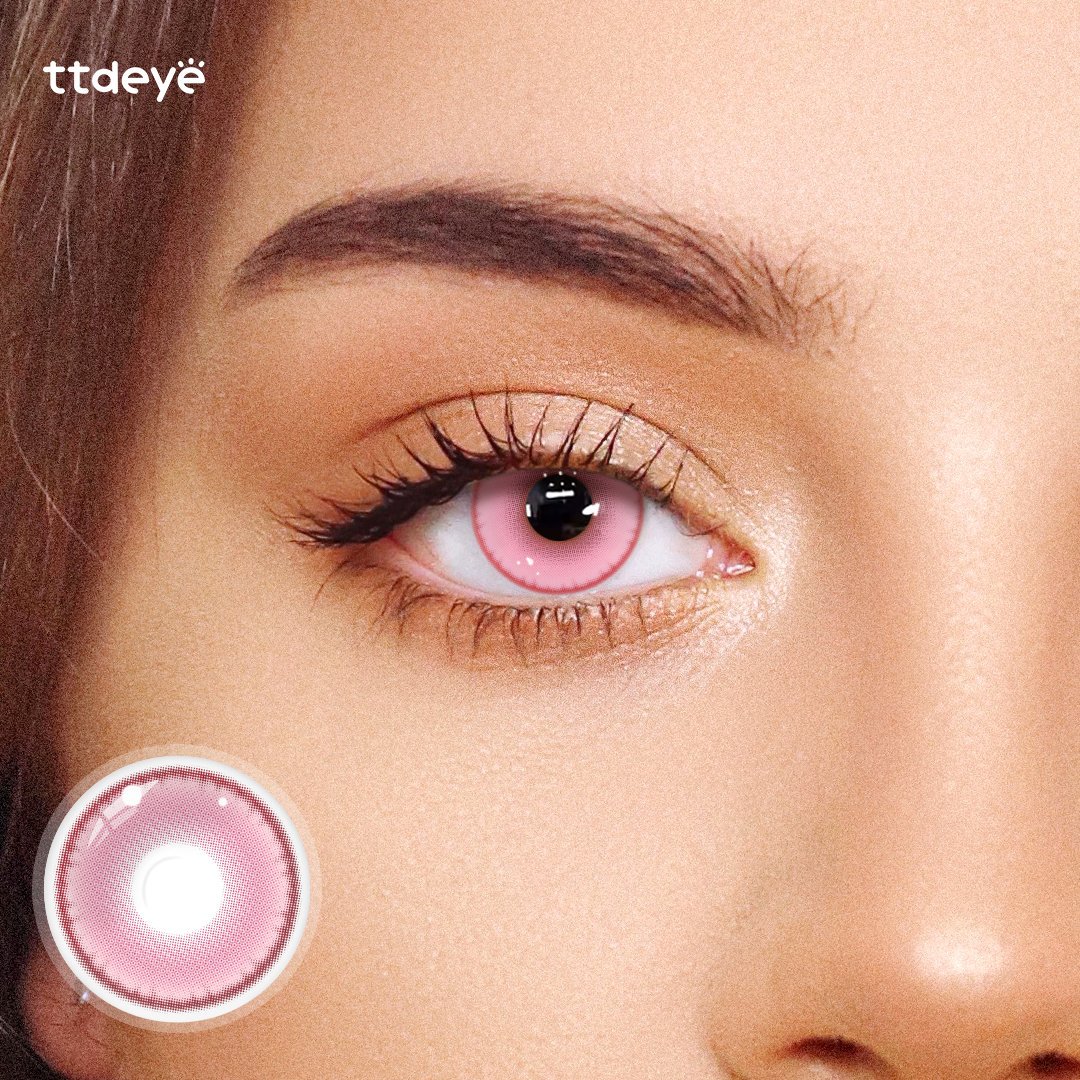 TTDeye Shiny Pink | 1 Year
