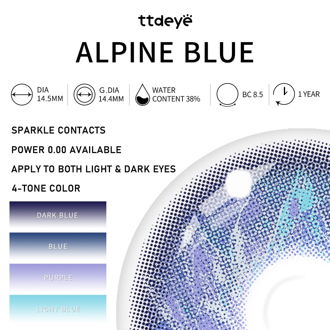 TTDeye Alpine Blue |1 Año