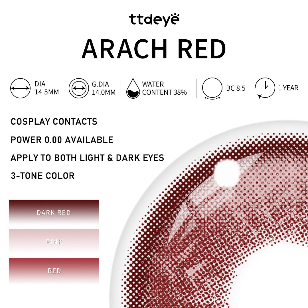 TTDeye Arach Red | 1 Year