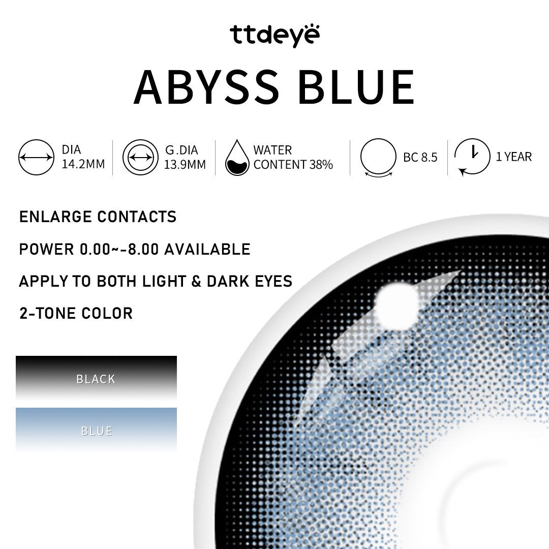 TTDeye Abyss Blue | 1 Year