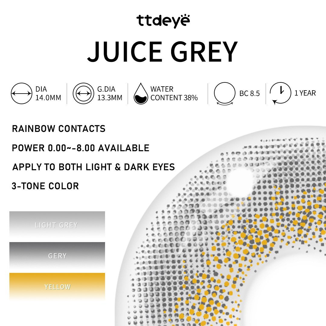 TTDeye Juice Grey | 1 Year