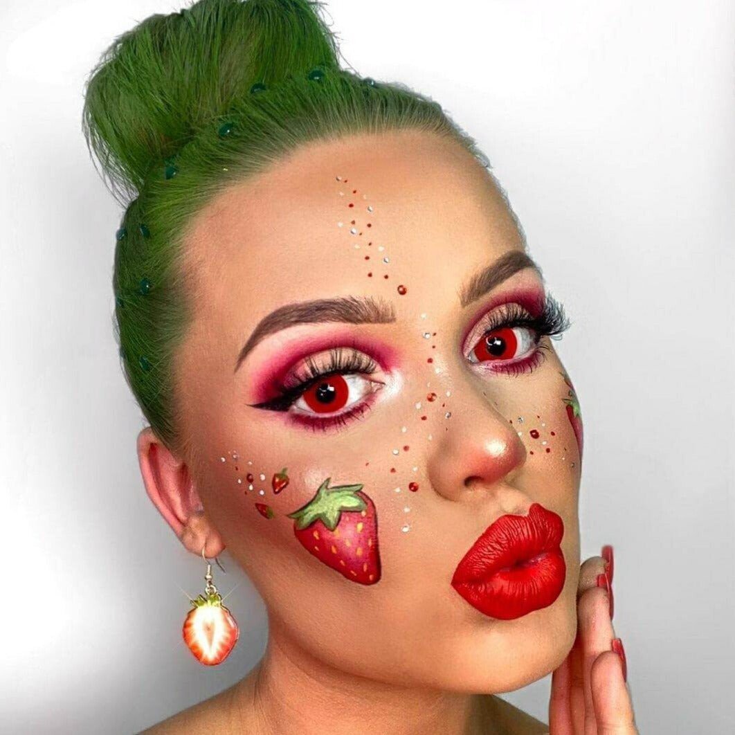 TTDeye Pure Red | 1 Year