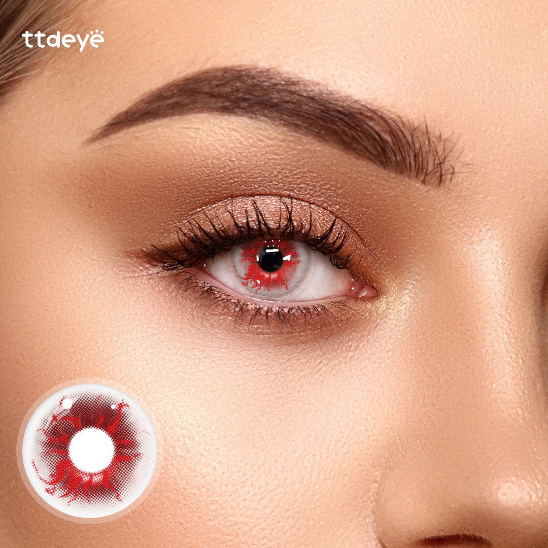 TTDeye Crimson Thorn Red | 1 Year