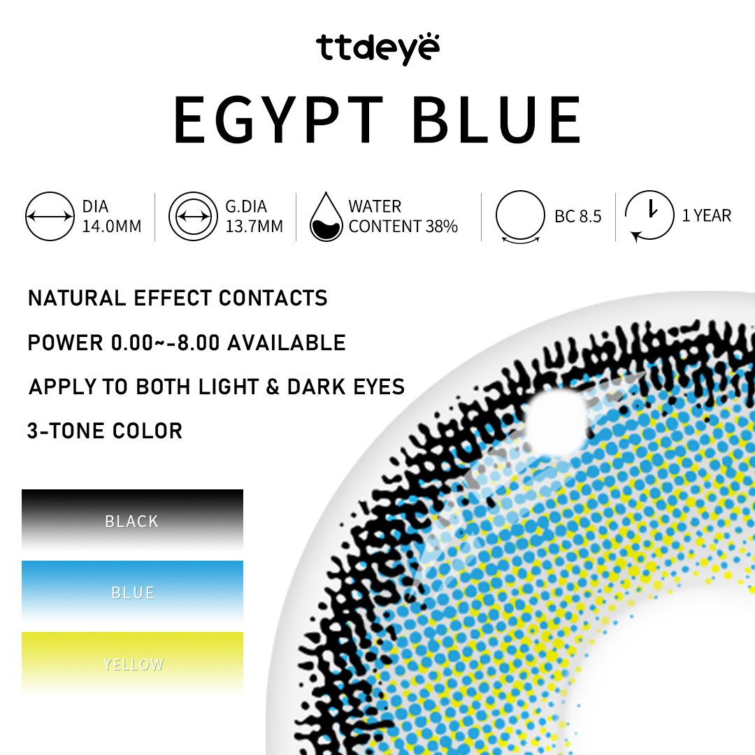 TTDeye Egypt Blue | 1 Year