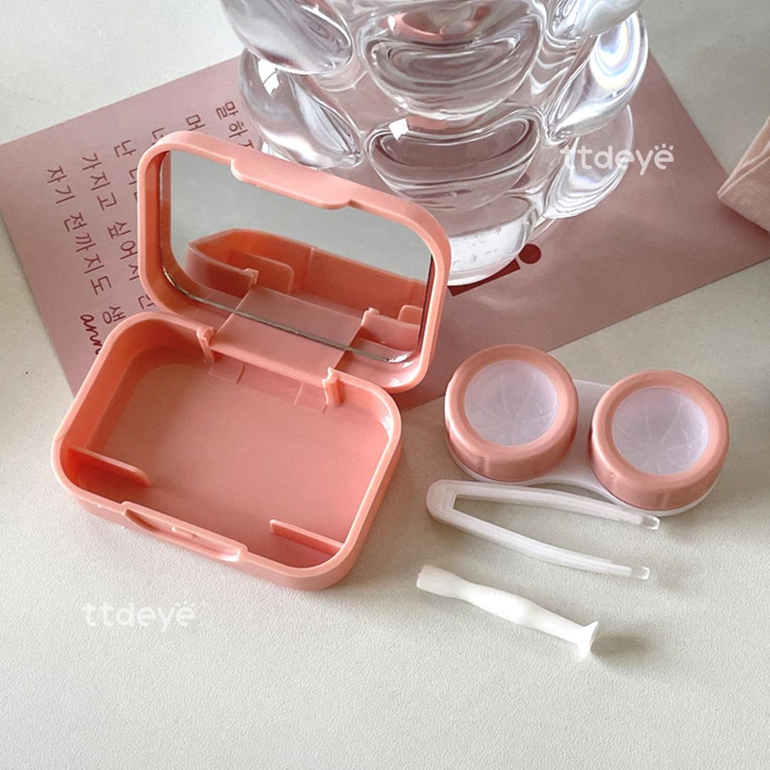 TTDeye Heart Lens Case