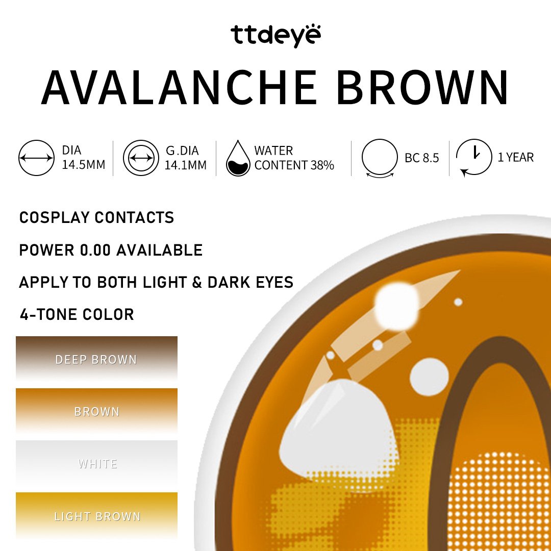 TTDeye Avalanche Brown | 1 Year