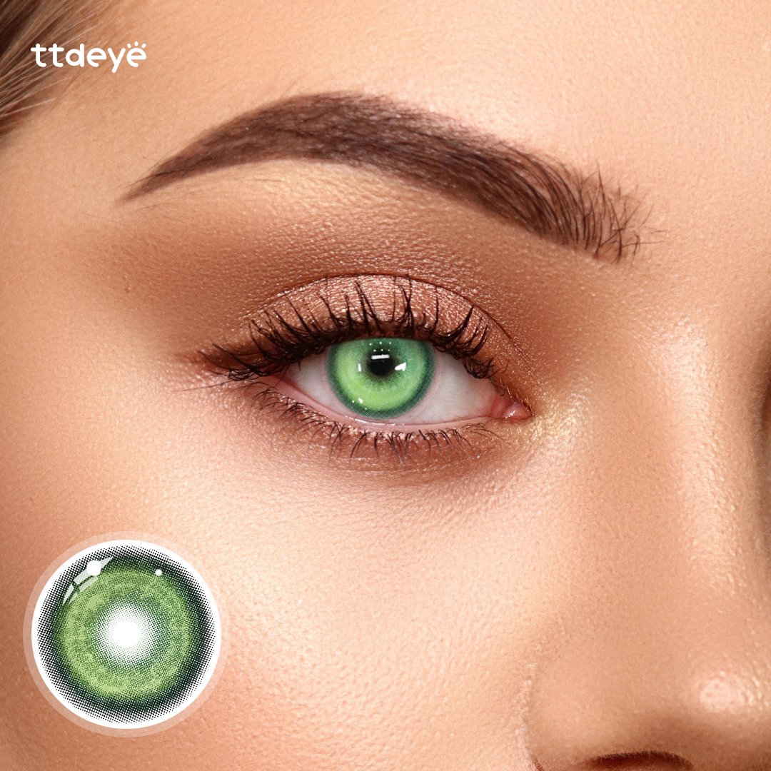 TTDeye Nebula Green | 1 Día, 2 Piezas