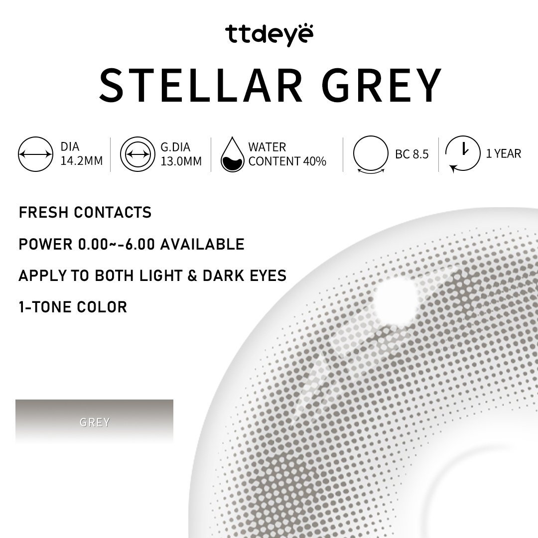 TTDeye Stellar Grey | 1 Year