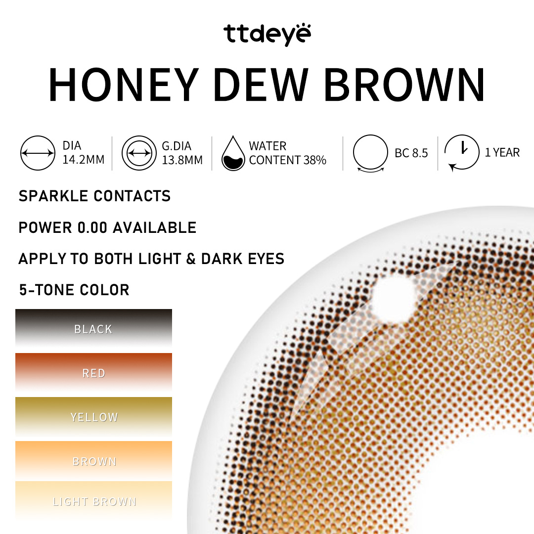 TTDeye Honey Dew Brown | 1 Año