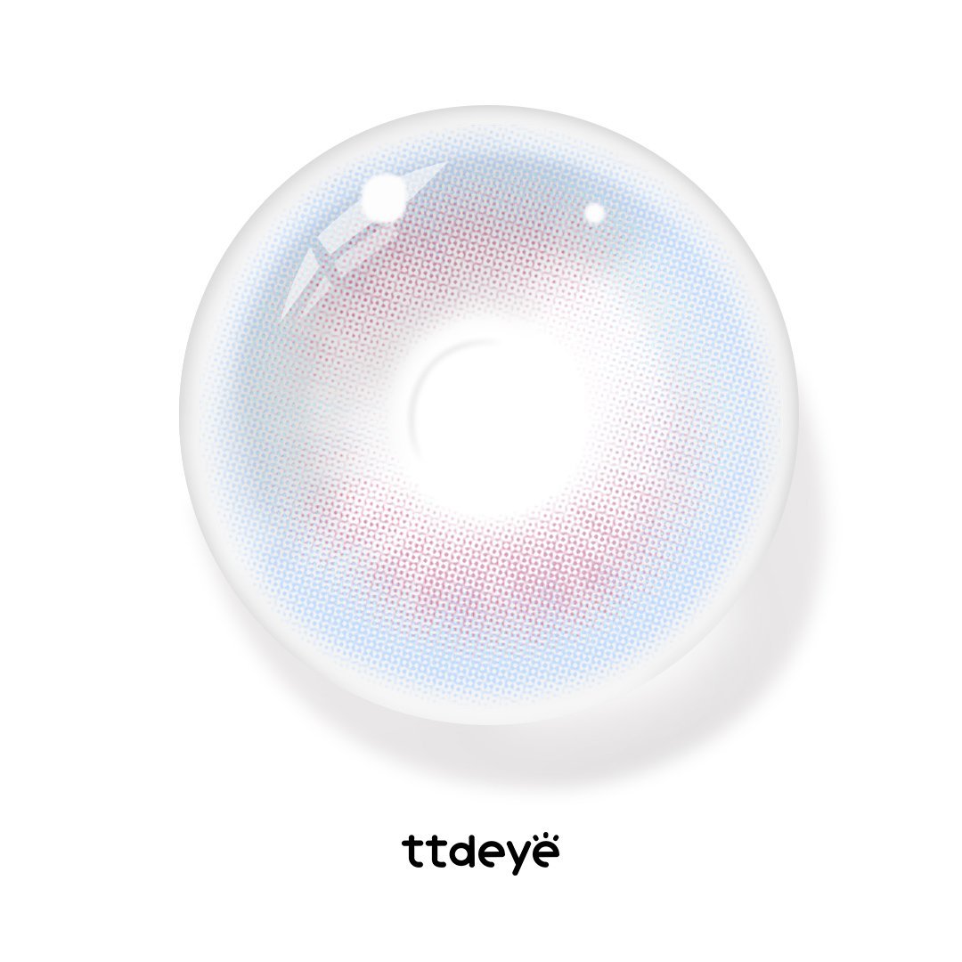TTDeye Dewy Peach Blue | 1 Year