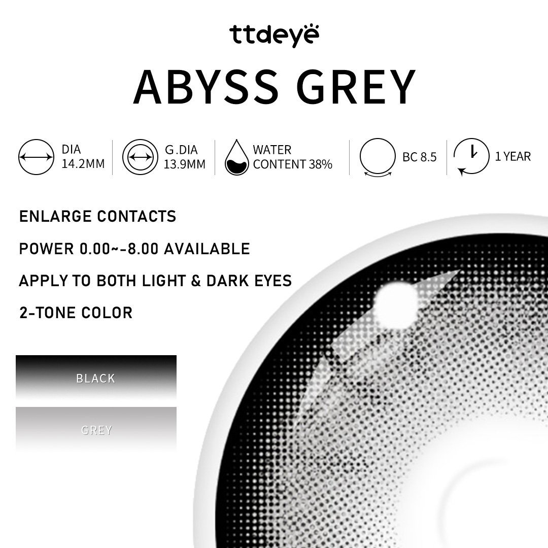 TTDeye Abyss Grey | 1 Year