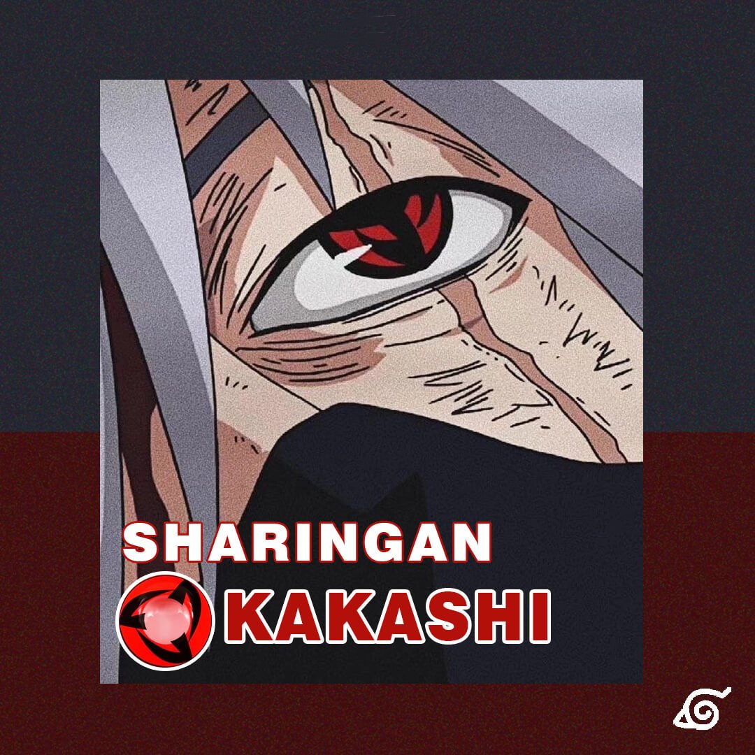 TTDeye Sharingan Kakashi Style | 1 Year