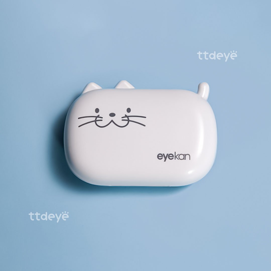 TTDeye Kitten-Shaped Lens Case