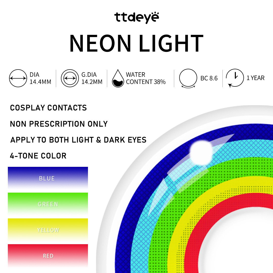 TTDeye Neon Light | 1 Year