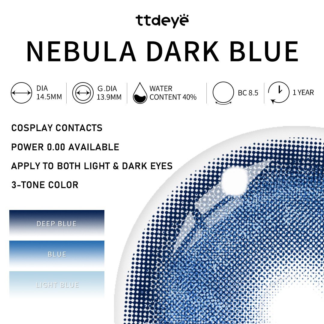 TTDeye Nebula Dark Blue | 1 Year