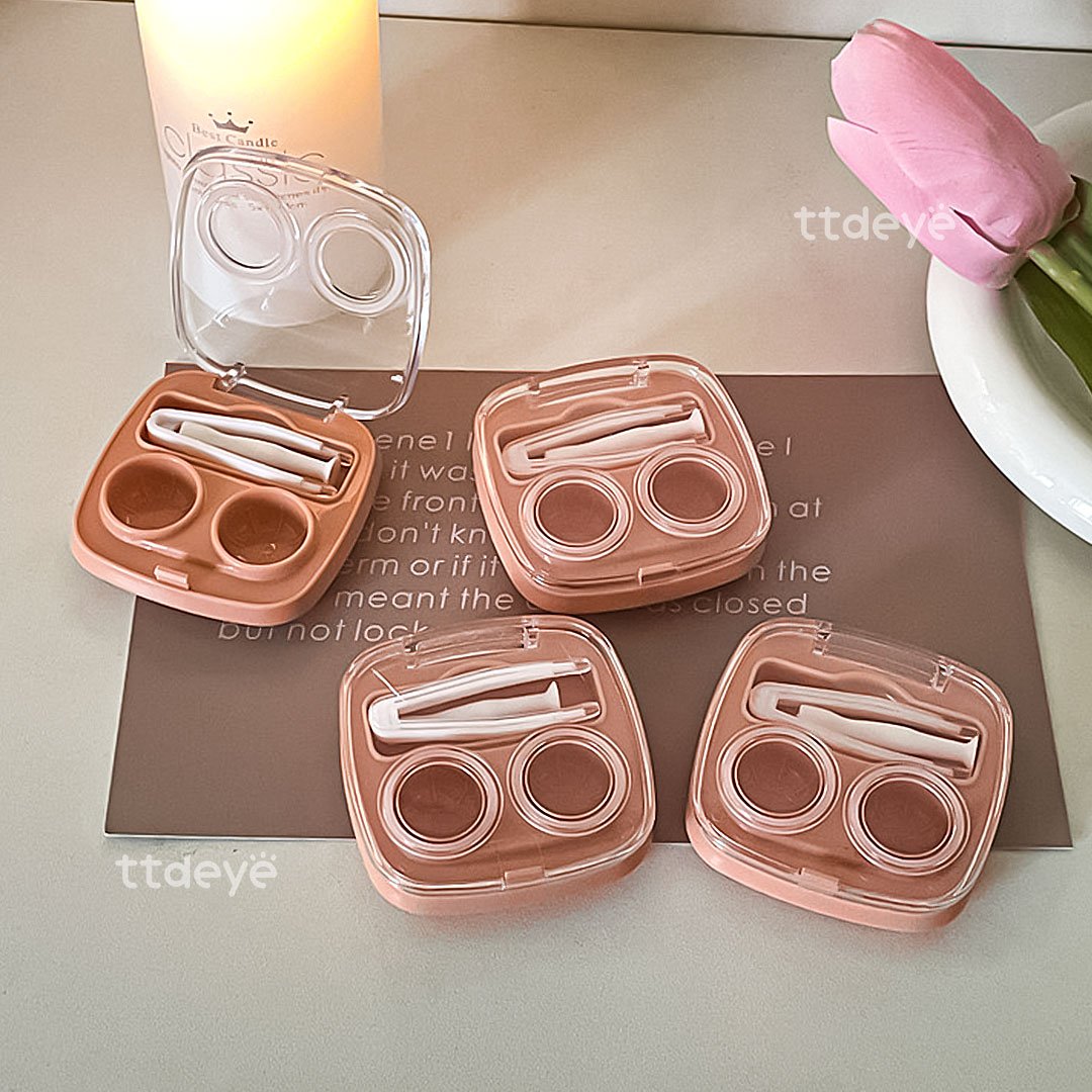 TTDeye Twist-Free Cap Lens Case
