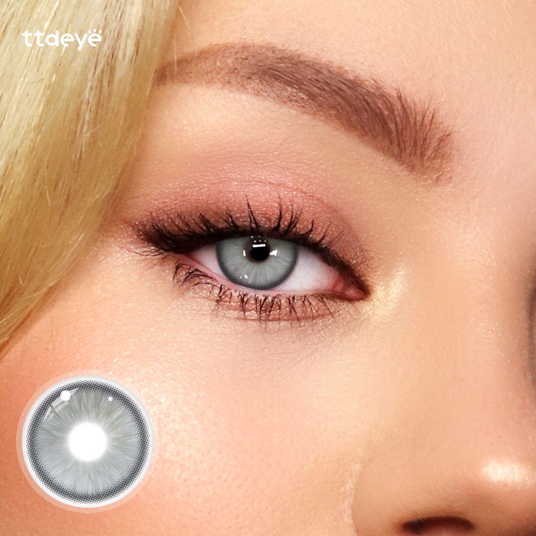 TTDeye Ocean Mist Grey | 1 Día, 2 Piezas