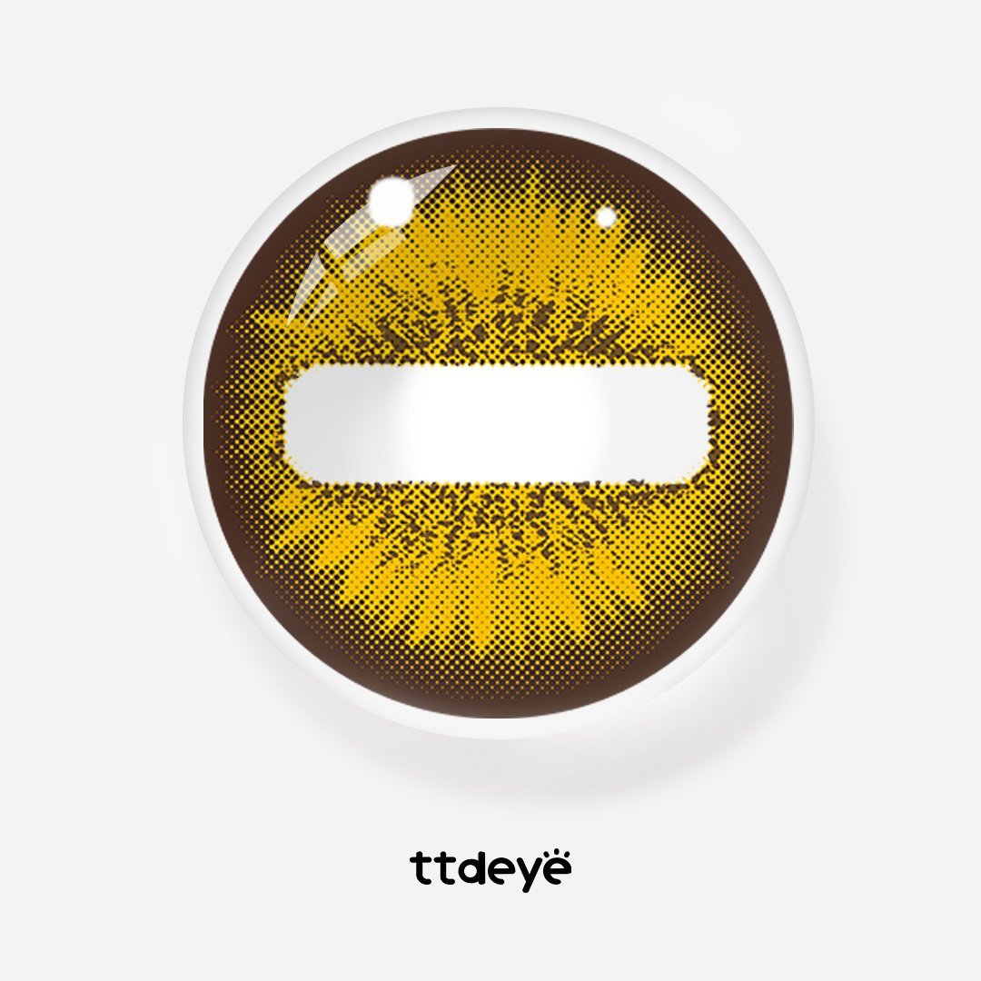 TTDeye Goat Eye Brown | 1 Year