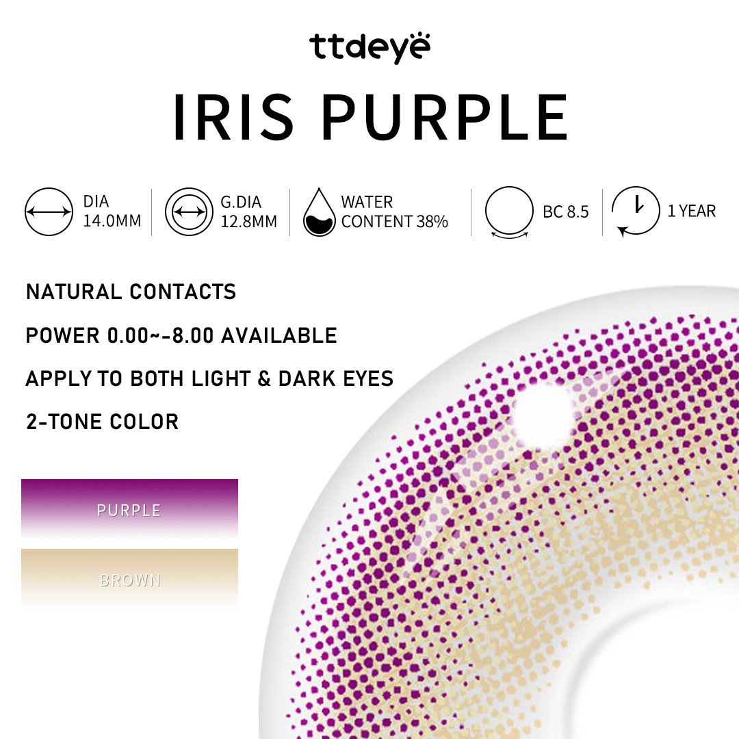TTDeye Iris Purple | 1 Year