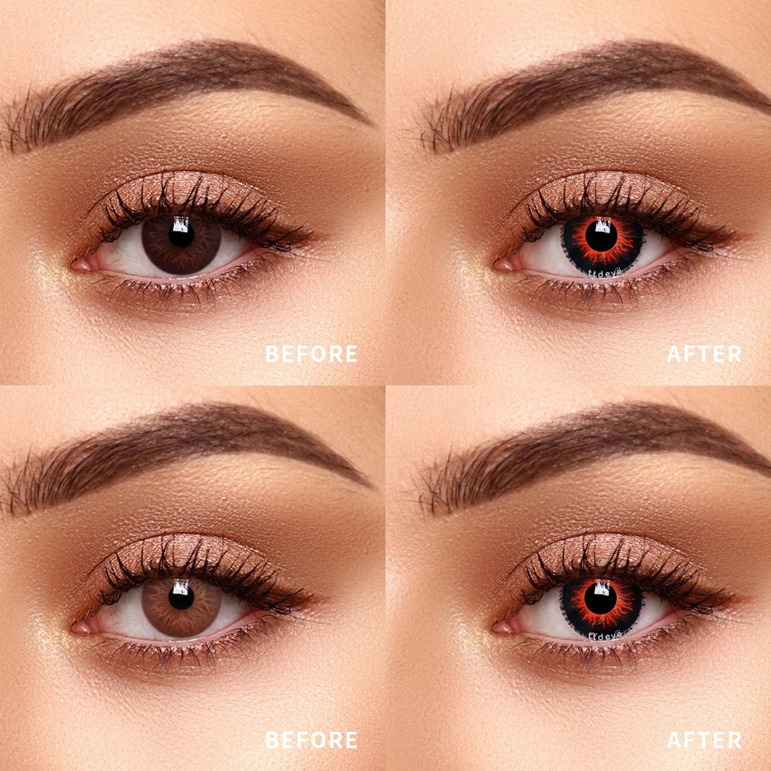 TTDeye Crimson Gaze Black | 1 Year