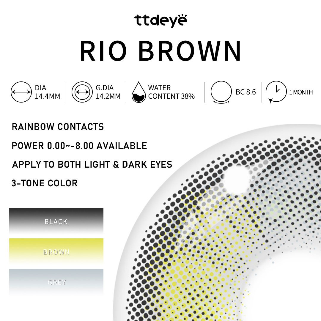 TTDeye Rio Brown | 1 Mes