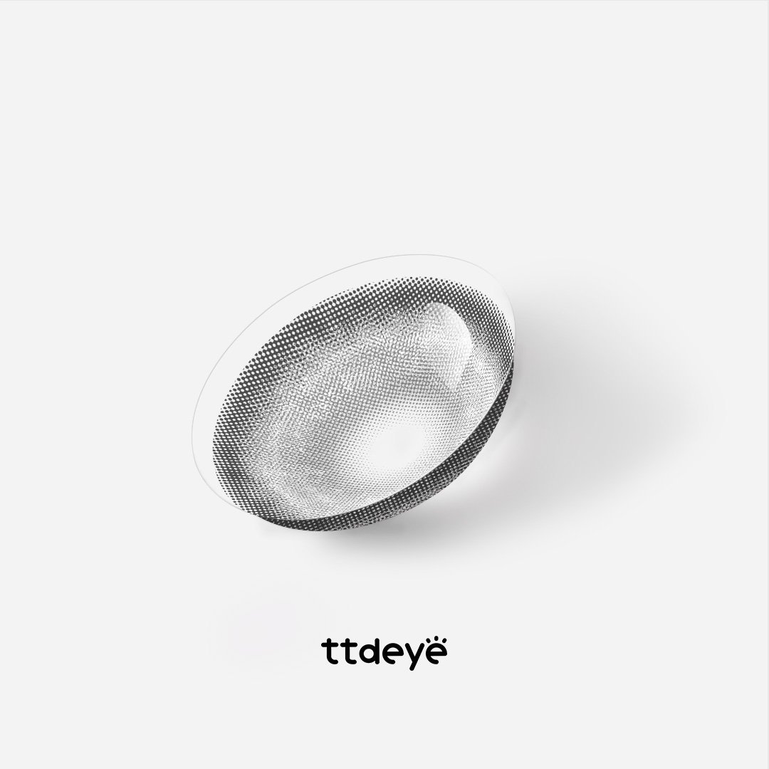 TTDeye Nebula Grey | 1 Day, 2 Pcs