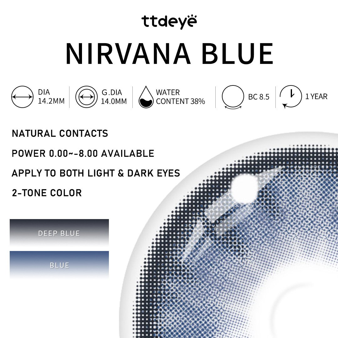 TTDeye Nirvana Blue | 1 Year