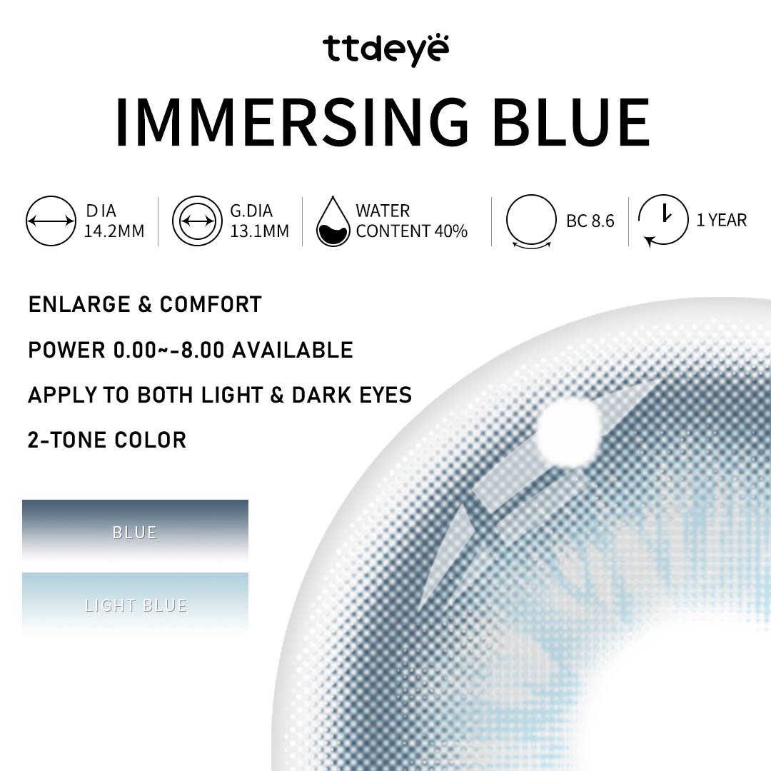 TTDeye Immersing Blue | 1 Year