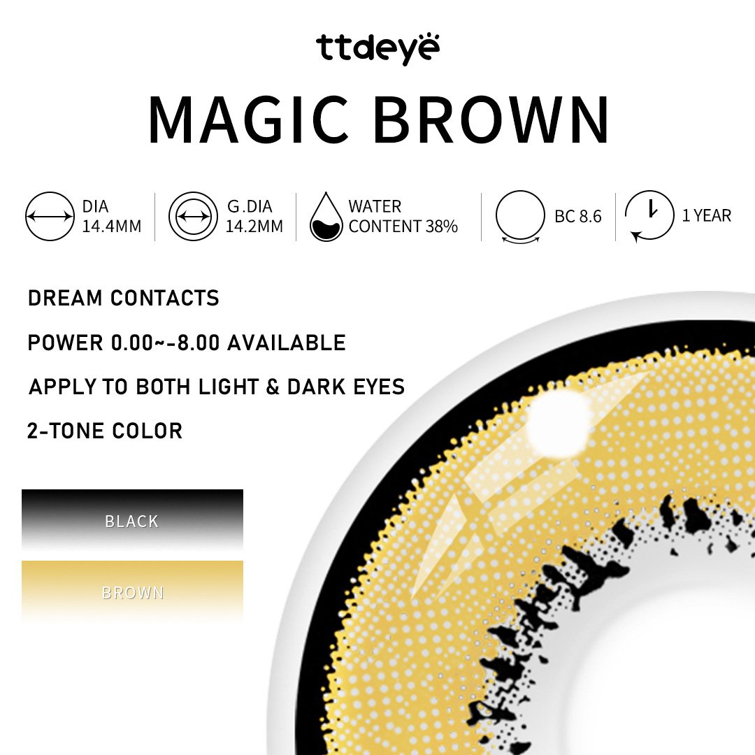TTDeye Magic Brown | 1 Year