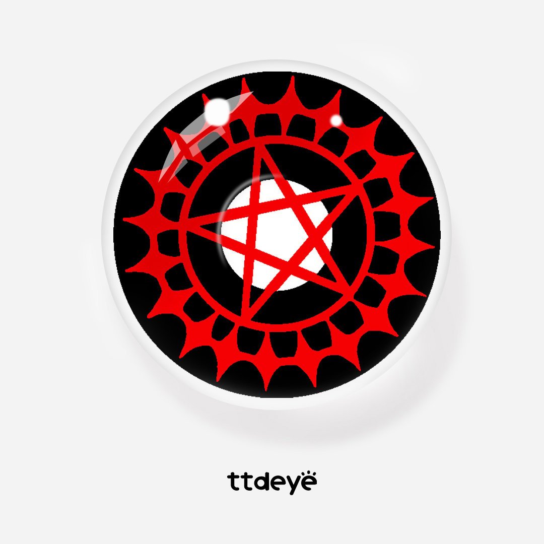 TTDeye Ciel's Contract Red Style | 1 Year
