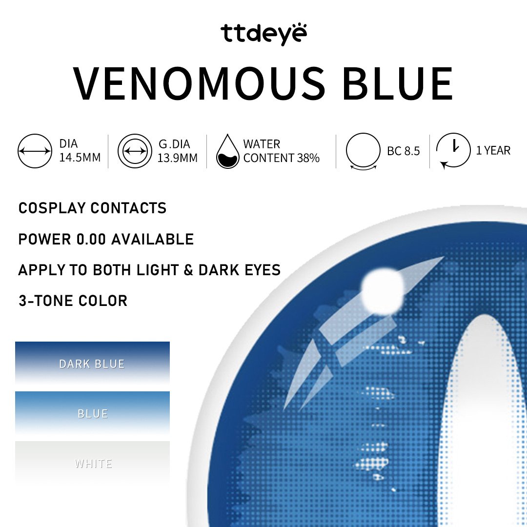 TTDeye Venomous Blue | 1 Year