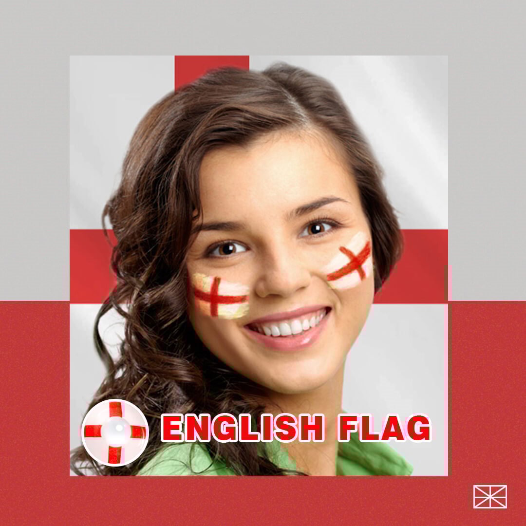 TTDeye English Flag | 1 Year