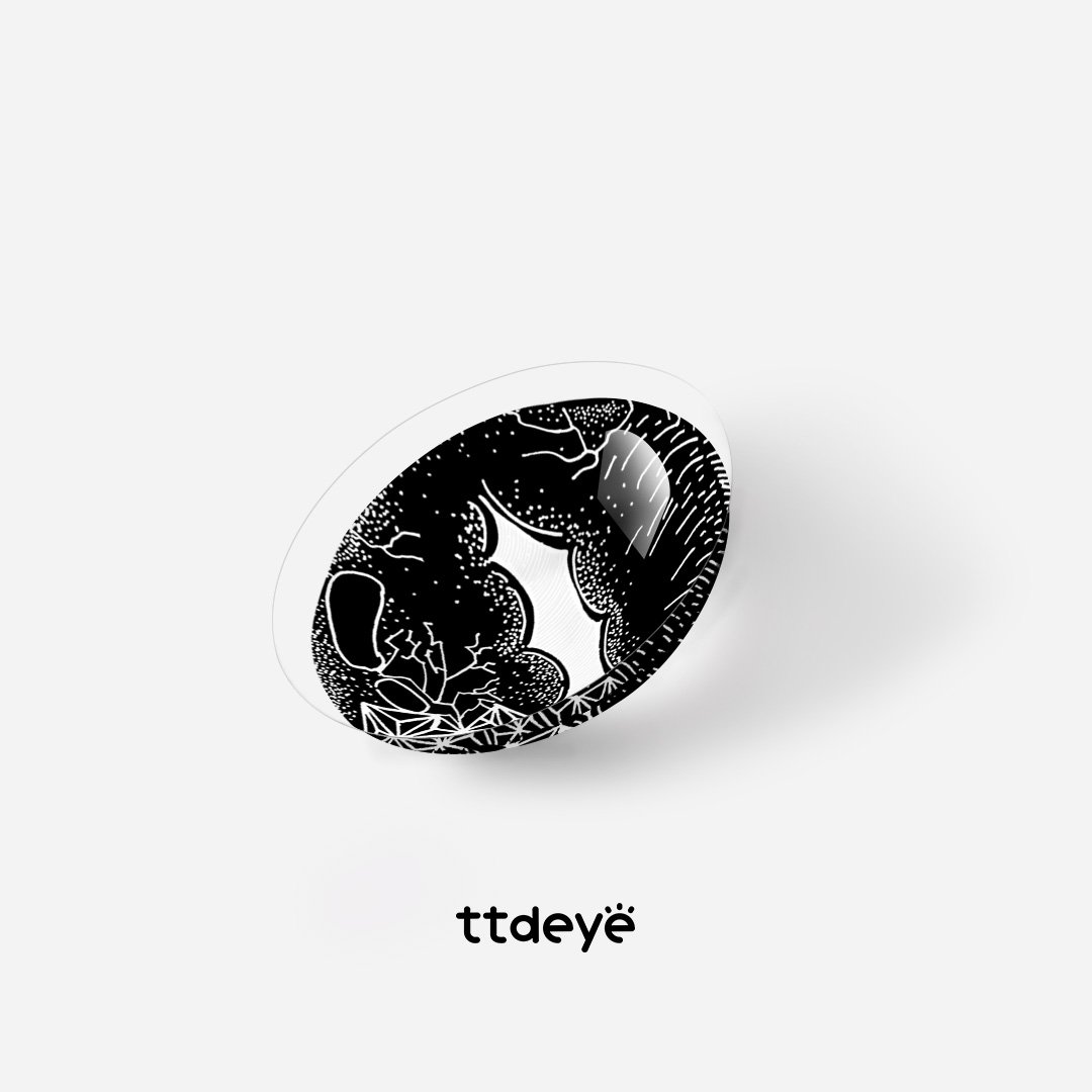 TTDeye Magical Sparkle Black | 1 Year