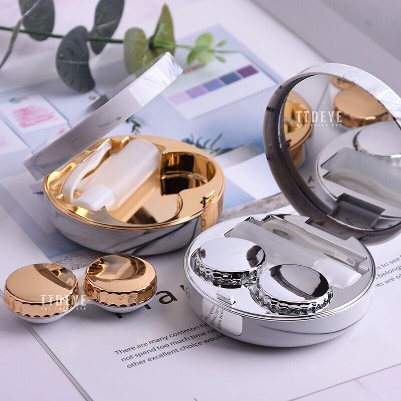 TTDeye Marble Texture Lens Case