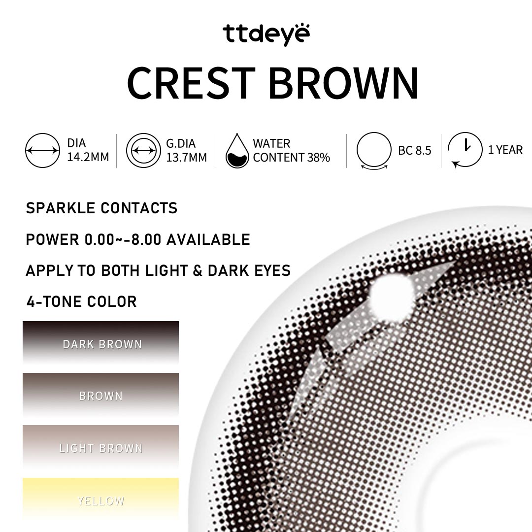 TTDeye Crest Brown |1 Año