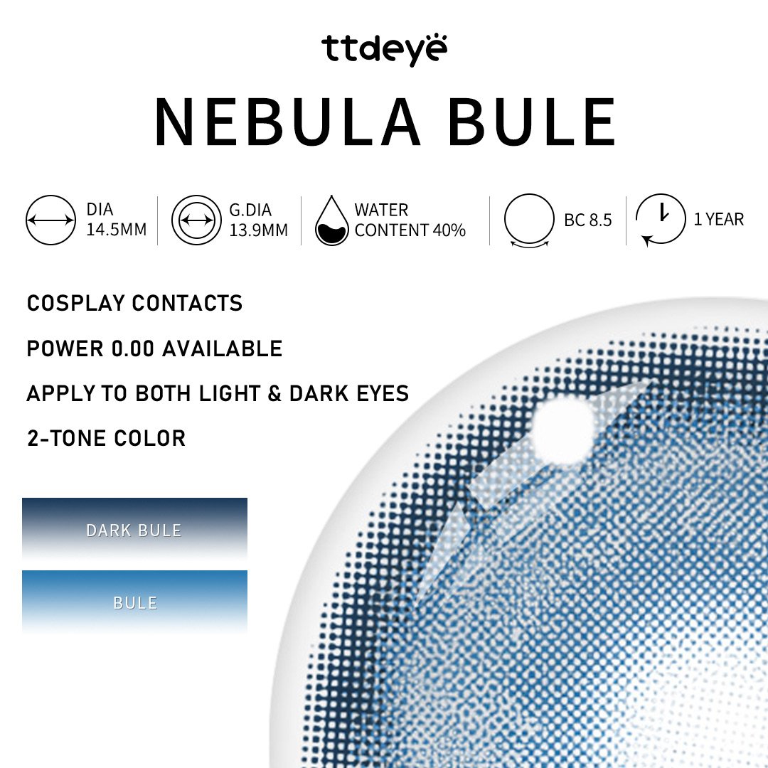 TTDeye Nebula Blue | 1 Year