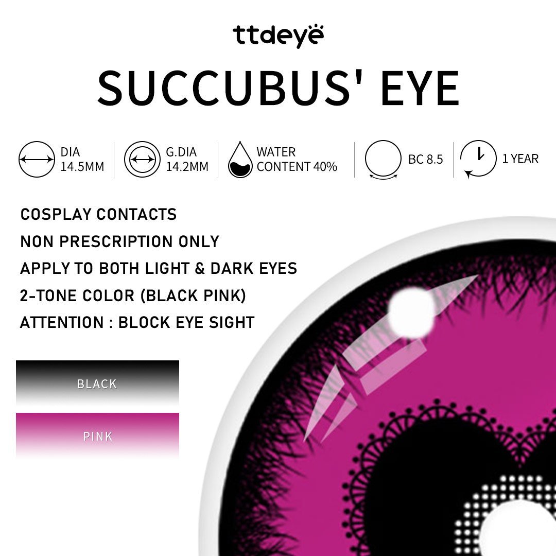 TTDeye Succubus Eye | 1 Year