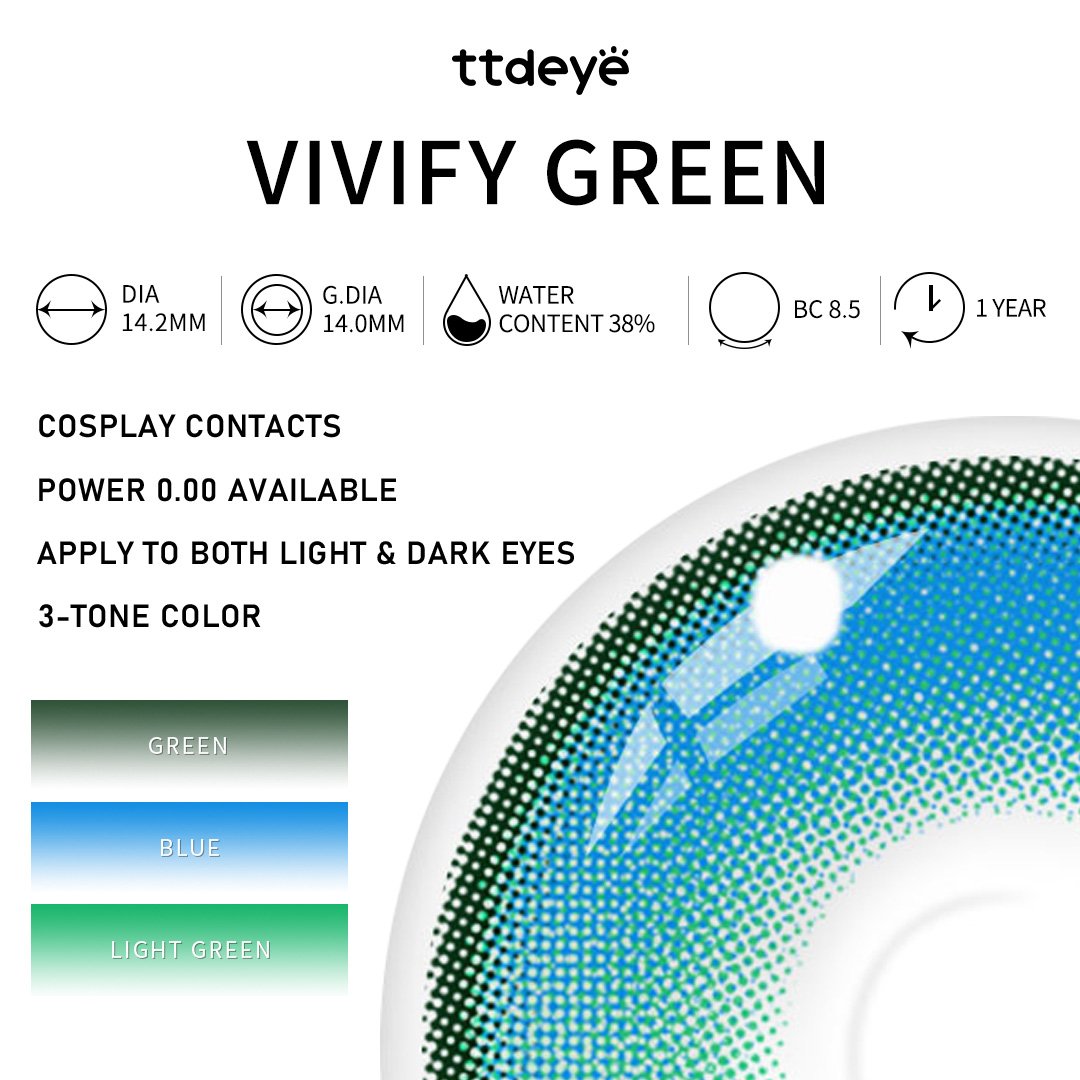 TTDeye Vivify Green | 1 Year