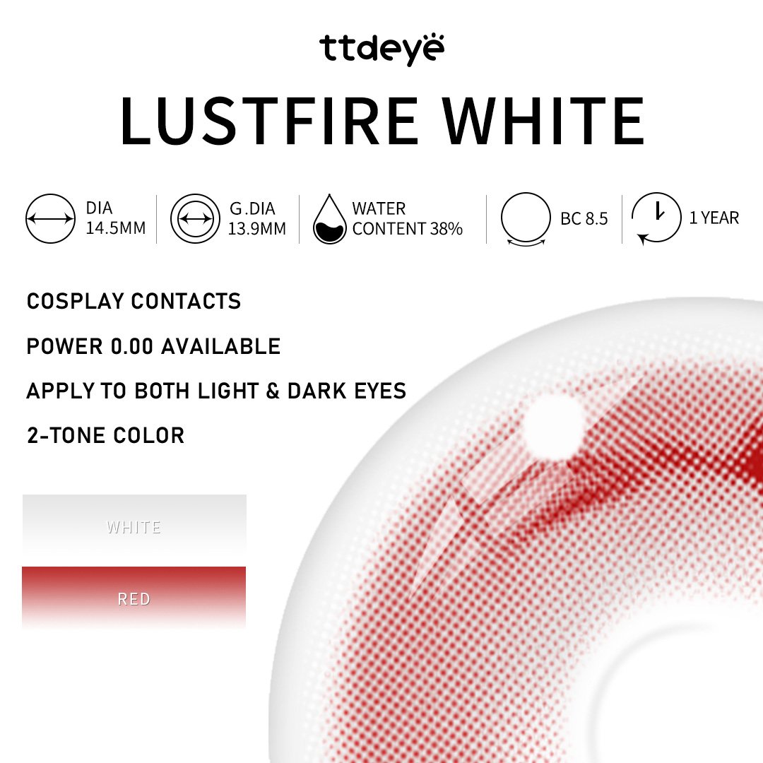 TTDeye Lustfire White | 1 Year
