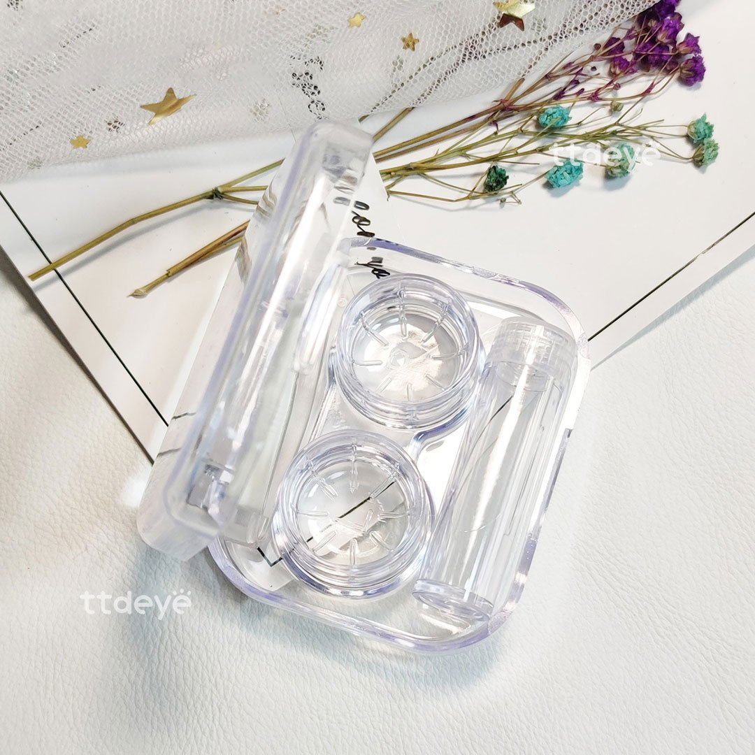 TTDeye Transparent Lens Case
