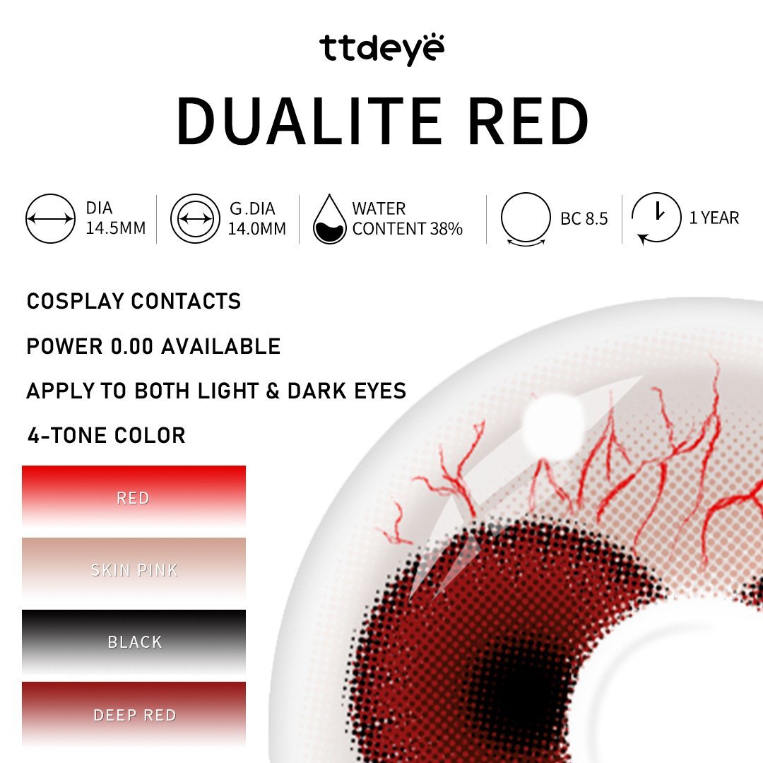 TTDeye Dualite Red | 1 Year
