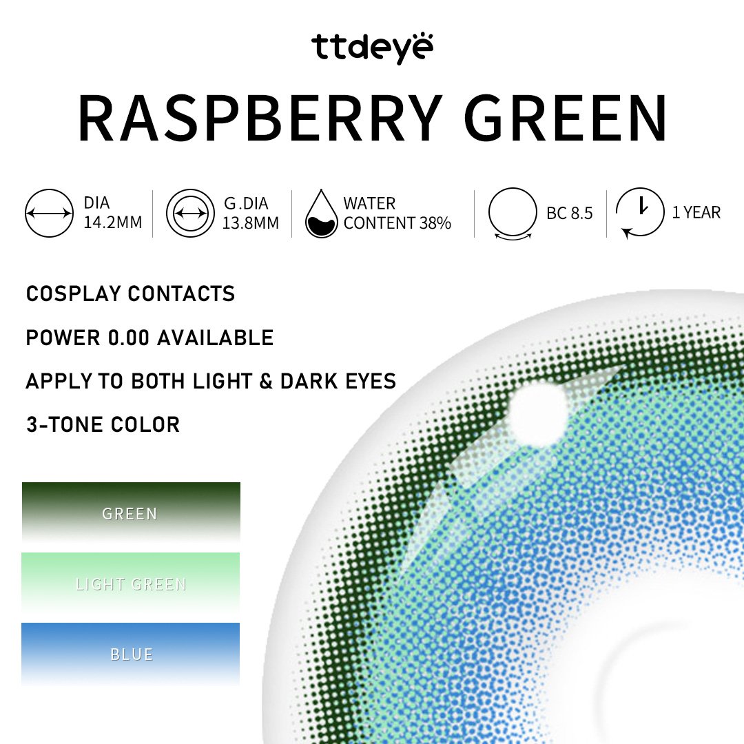TTDeye Raspberry Green |1 Año