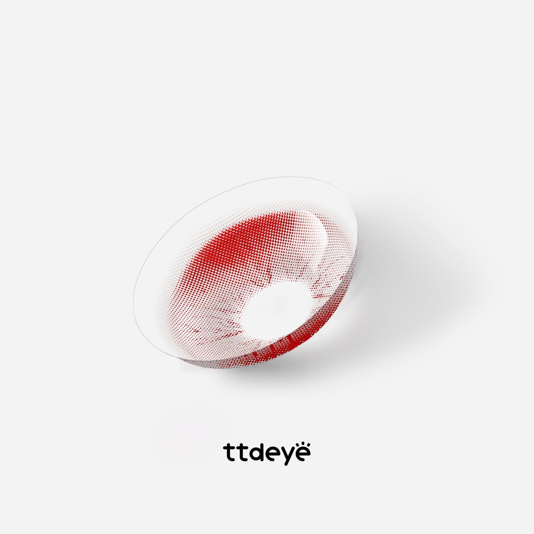 TTDeye Bloody Horror Red | 1 Year