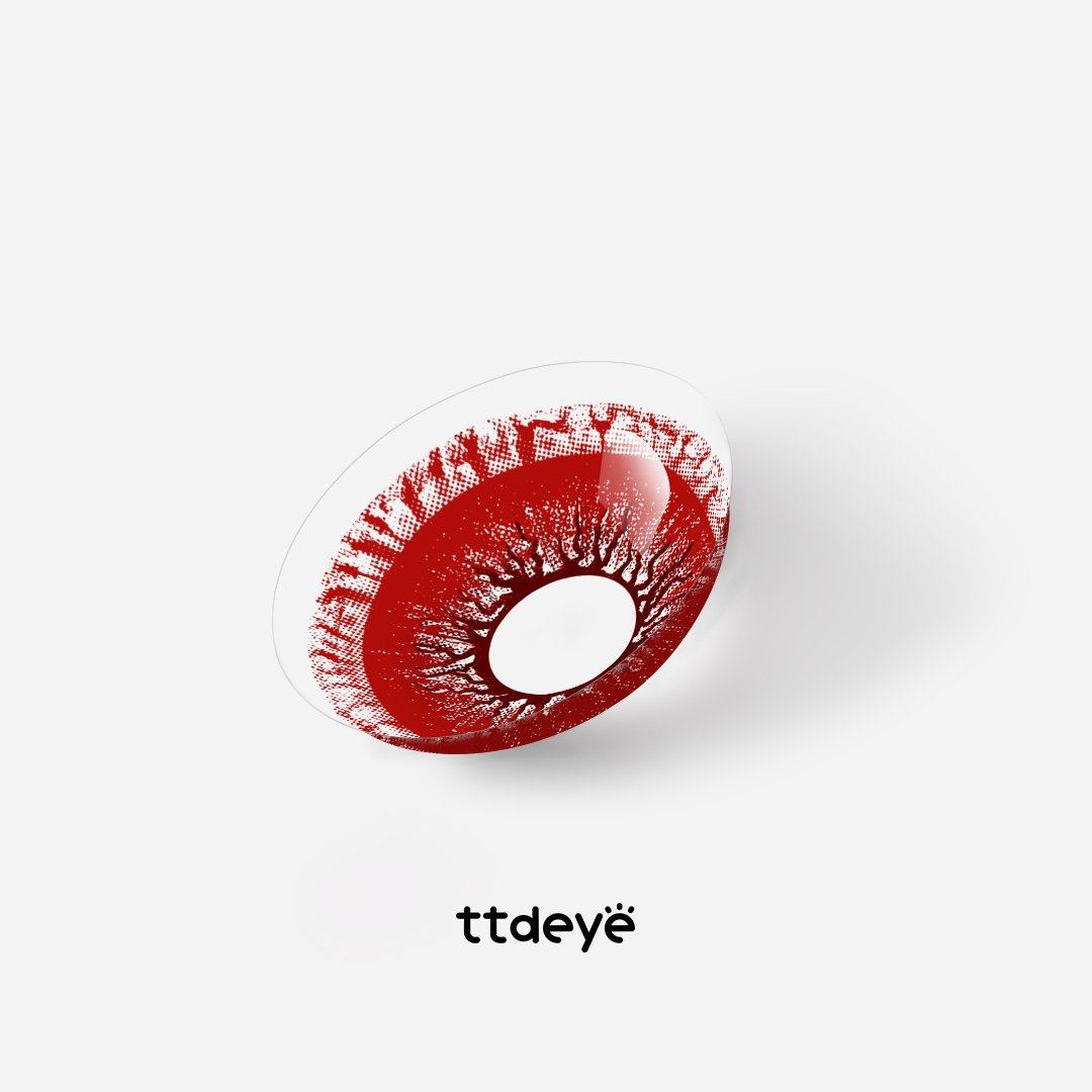 TTDeye Crimson Gaze Red | 1 Year