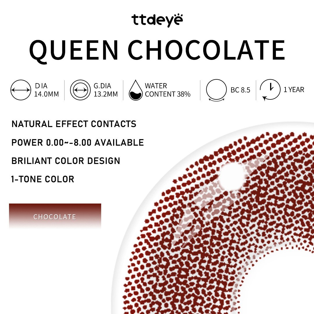 TTDeye Queen Chocolate | 1 Year