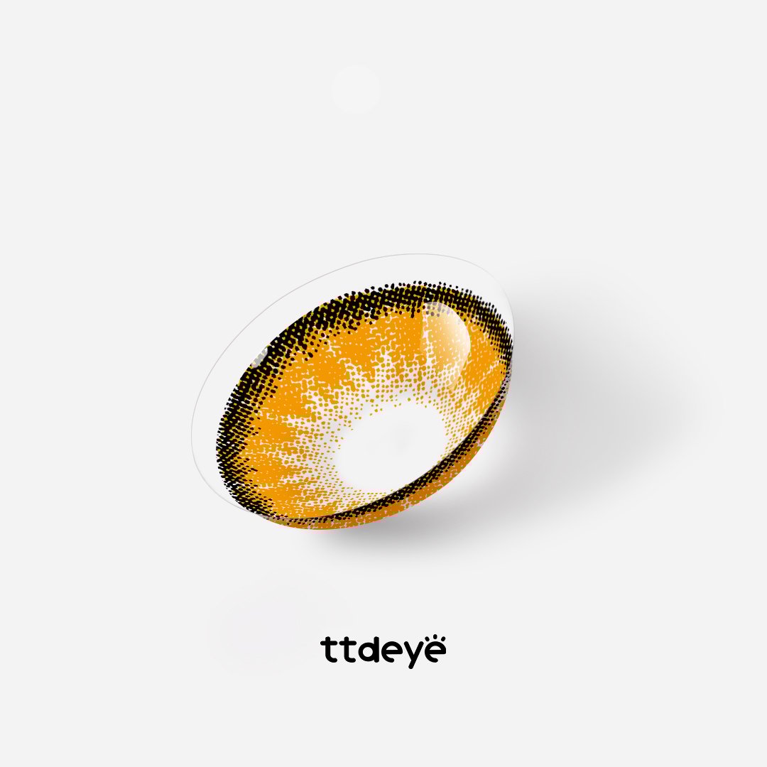 TTDeye Crystal Ball Caramel Brown | 1 Year